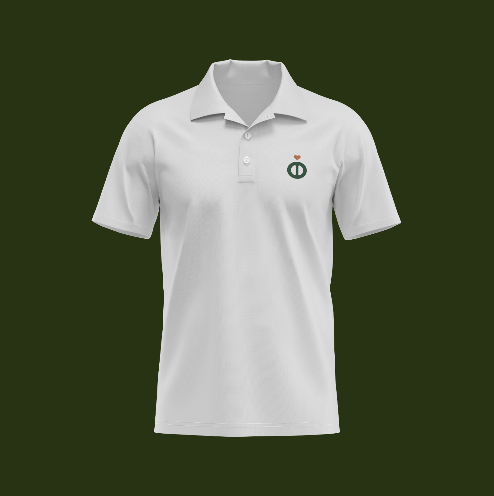 Polo blanca Nikan Ka Moh